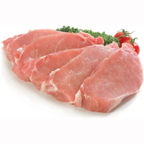 Western Canadian - Pork Chops Boneless, Rib End