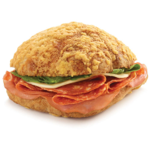 Save-On-Foods - Salami & Cappicolo Asiago Ciabatta Sandwich