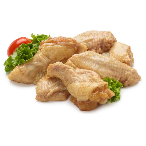 Ready to Cook. This sweet and garlicy wing is perfect for the whole family. Average weight 25 grams.
