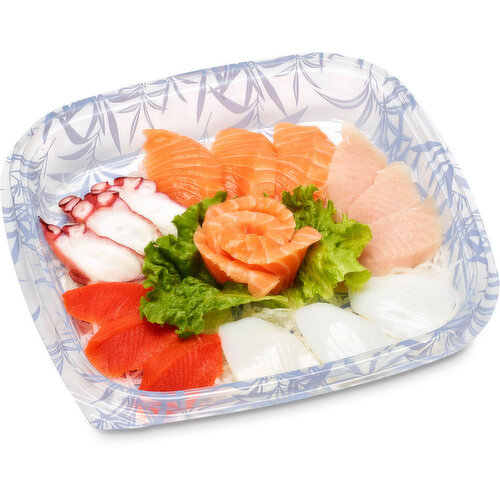 Deli-Cious - Sashimi Combo D 18 pieces