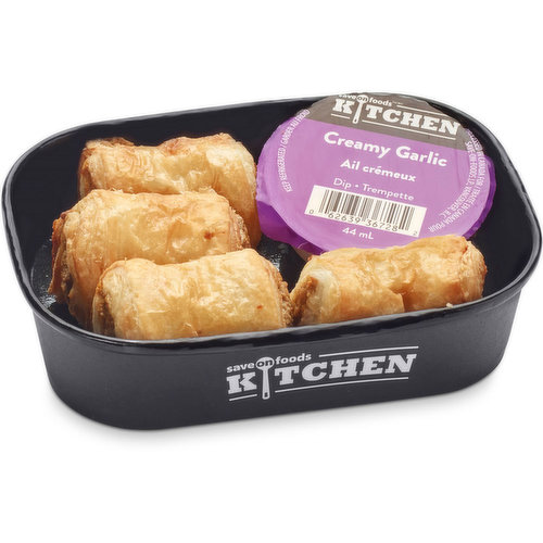 Save-On-Foods - Kitchen Mini Buffalo Chicken Sausage Rolls