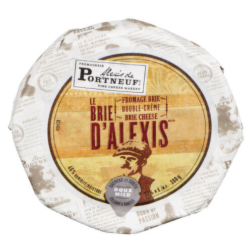 Alexis de PORTNEUF - Alexis de Portneuf Belle Triple Cream Brie Cheese