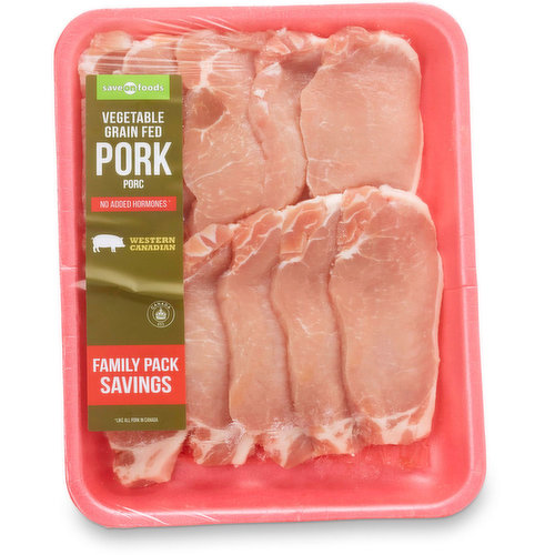 Save-On-Foods - Pork Chops - Boneless Fast Fry