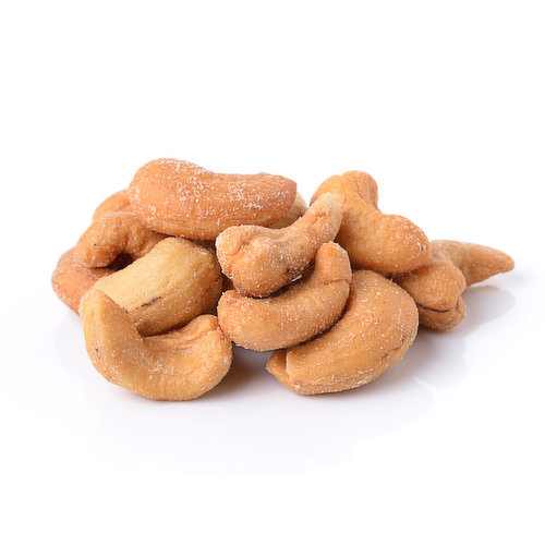 Nuts - Cashews Whole Roasted Salted Organic