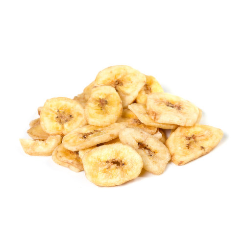 Dried Fruit - Banana Chips Organic