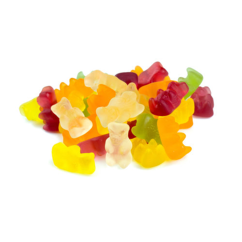 Candy - Gummi Bears Fruit Organic