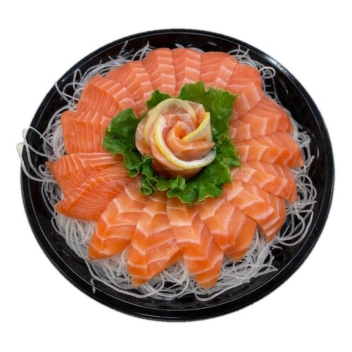 PriceSmart Foods - Salmon Sashimi Tray A, 18 pcs