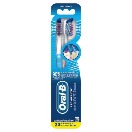 Oral B - Pro-Health Superior Clean Toothbrush, Soft