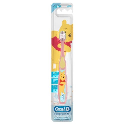 Oral B - Kids Toothbrush Pixar 3 Years