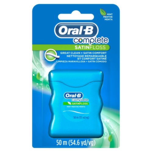Oral B - Complete Satin Floss