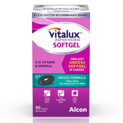 Vitalux - Advanced Soft Gel Areds2