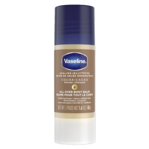 Vaseline - Cocoa Shimmer Healing Jelly Stick