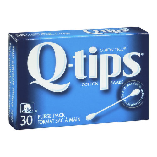 Q-Tips - Cotton Swabs - Travel Pack