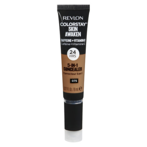 Revlon - Colorstay Skin Awaken 5 In 1 Concealer Hazelnut