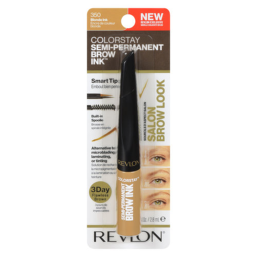 Revlon - Colourstay Semi-Permanent Brow Ink Blonde