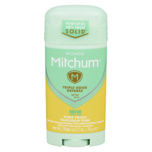 Mitchum - Women Advanced AntiPerspirant/Deodorant Pure Fresh