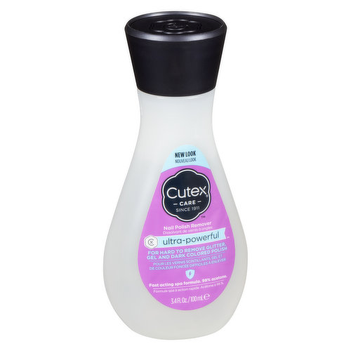 Cutex UltraPowerful Nail Polish Remover SaveOnFoods