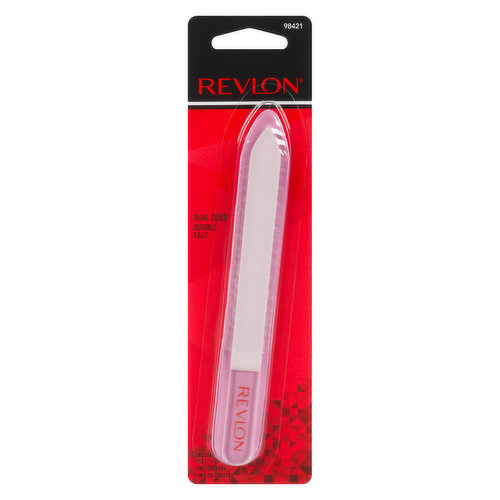 Revlon - Crystal File Dual Sided