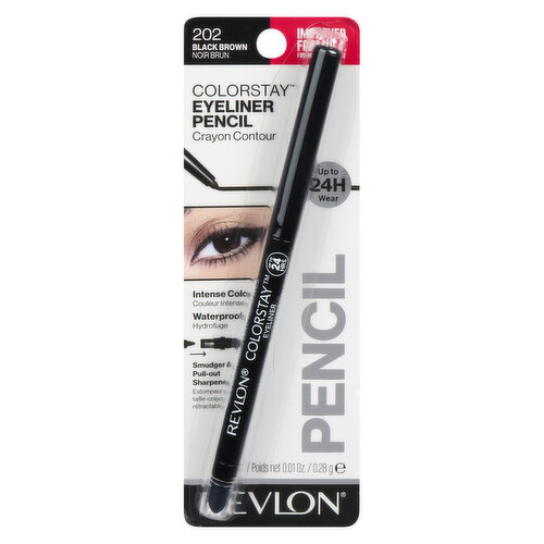 Revlon - ColorStay Eyeliner Crayon- Black Brown