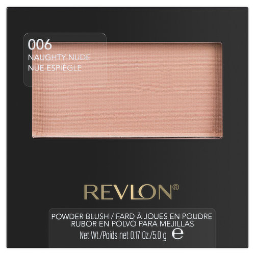 Revlon - Powder Blush - Naughty Nude