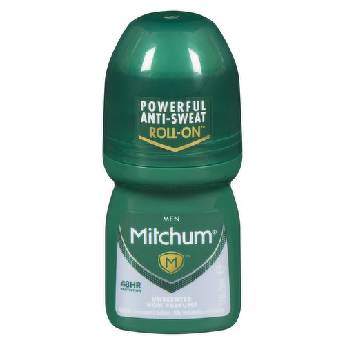 Mitchum - Men Invisible Roll-On Oxygen Unscented