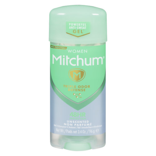 Mitchum - Women Advanced Unscented Antiperspirant/Deodorant