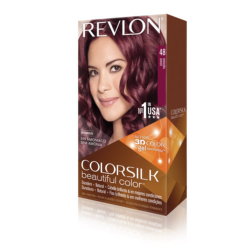 Revlon - ColorSilk Hair Colour- Burgundy