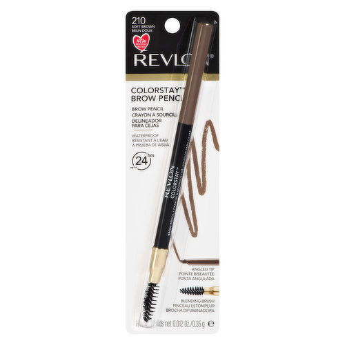 Revlon - ColorStay Brow Pencil - Soft Brown