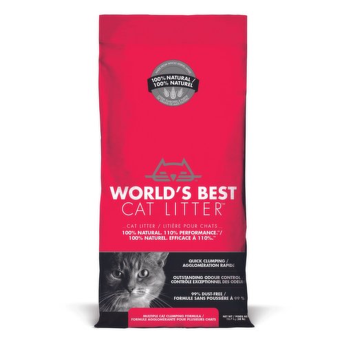 World's Best - Cat Litter Clumping