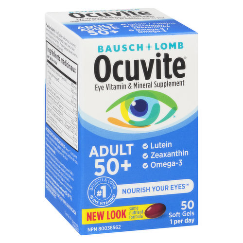 Bausch & Lomb - ent Adult 50+