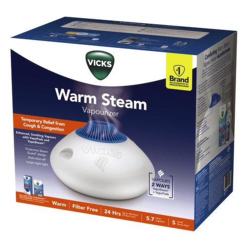 Vicks - Warm Steam Vapourizer