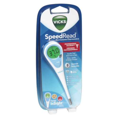 Vicks - Speed Read Digital Thermometer