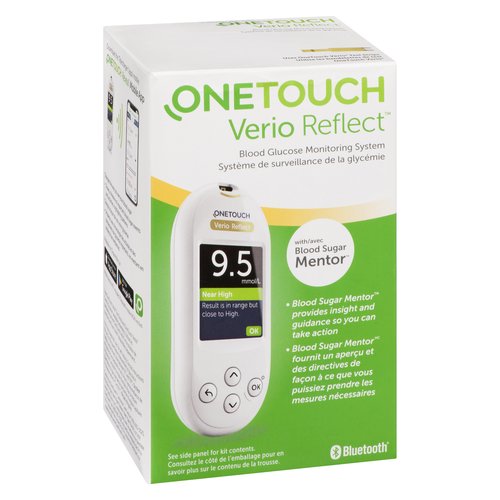 One Touch - Verio Reflect - Monitoring System
