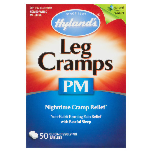 Hylands - Leg Cramps Nighttime Relief