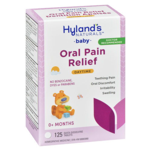 Hylands - Baby Oral Pain Relief