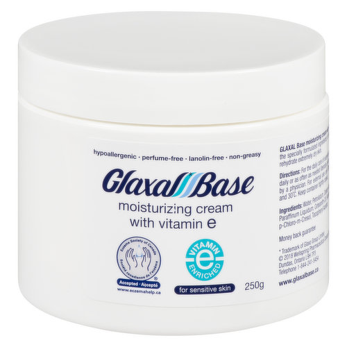 Glaxal - Moisturizing Cream with Vitamin E