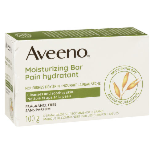 Aveeno - Moisturizing Bar - Dry Skin