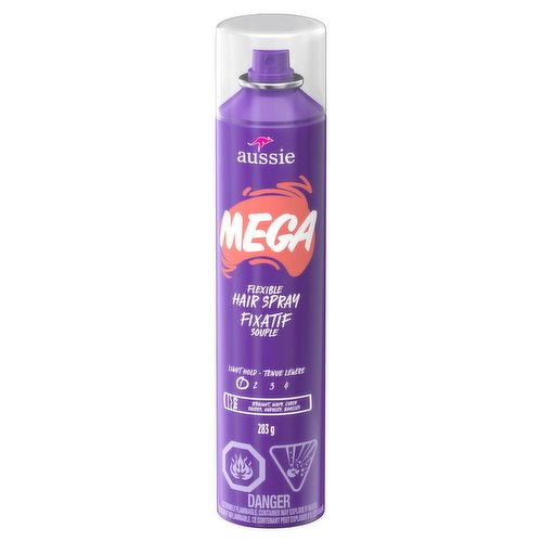 Aussie - Mega Flexible Hair Spray