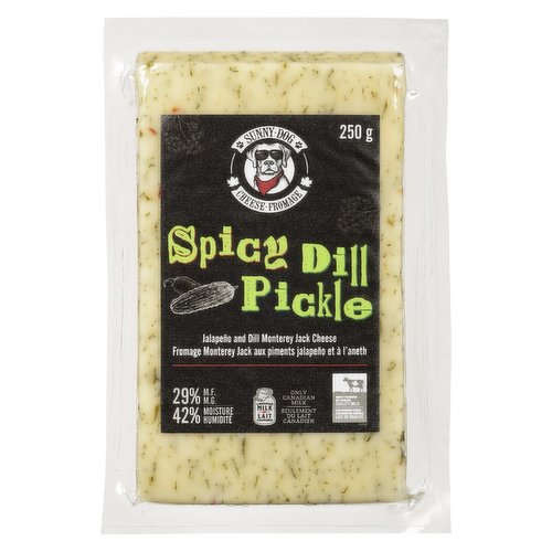Sunny Dog - Spicy Dill Pickle Monterey Jack