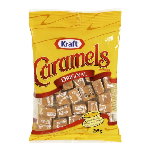 Kraft - Caramels Original Chewy Candy