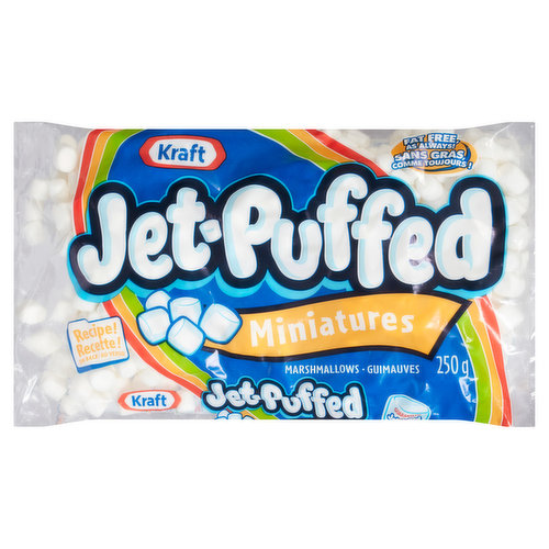 Jet Puffed - Mini White Marshmallows