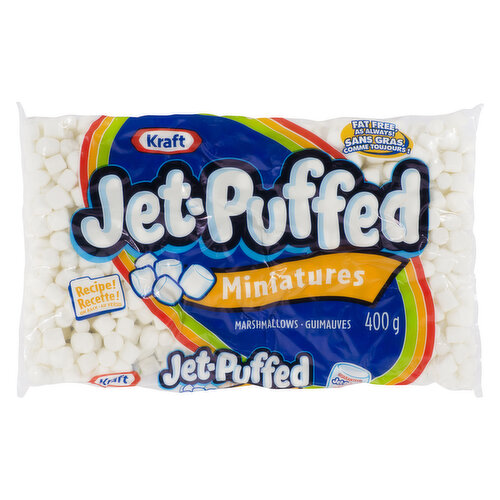 Kraft - Jet Puffed Mini Marshmallows