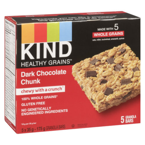 Kind - Granola Bars - Dark Chocolate Chunk
