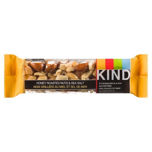 Kind - Bar Honey Roasted Nuts & Sea Salt