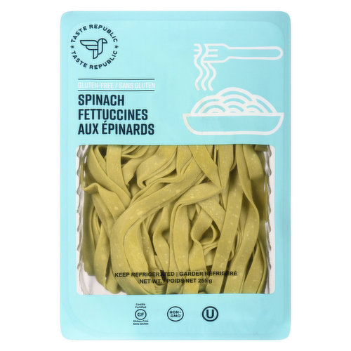Taste Republic - Fettuccine Spinach Gluten Free