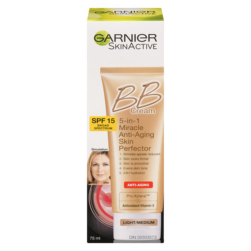 One Product. Five Actions. Evens. Brightens. Corrects. Hydrates. Protects. BB Creams for all skin types.