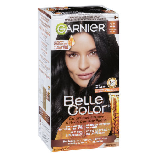 Garnier - Belle Color - Brownish Black