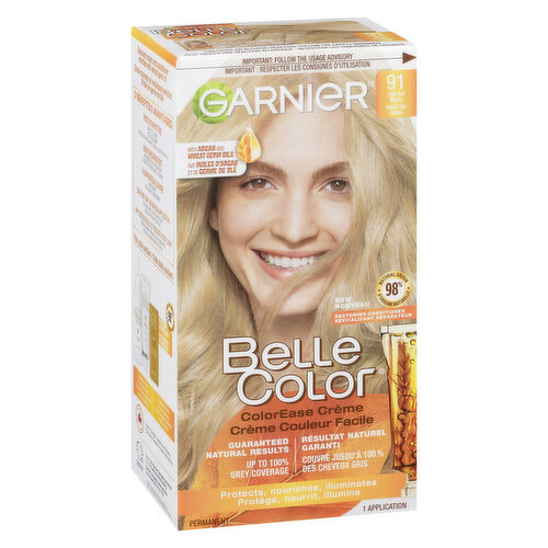 Garnier - Belle Color Light Ash Blonde 91