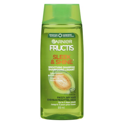 Garnier - Fructis Sleek & Shine Shampoo - Travel