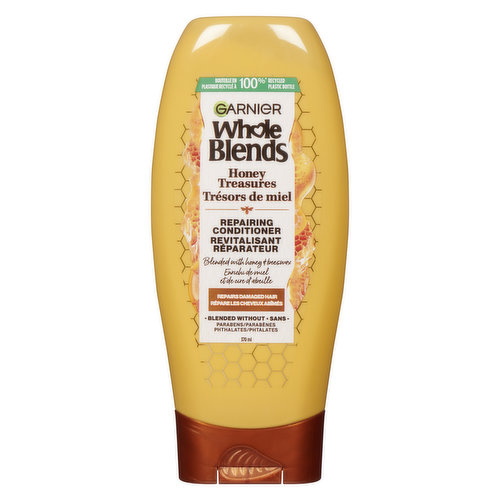 Garnier - Whole Blends Repairing Conditioner Honey Treasures